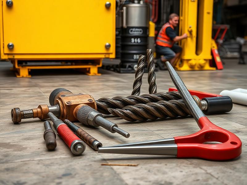 Rig Tools & Tackles