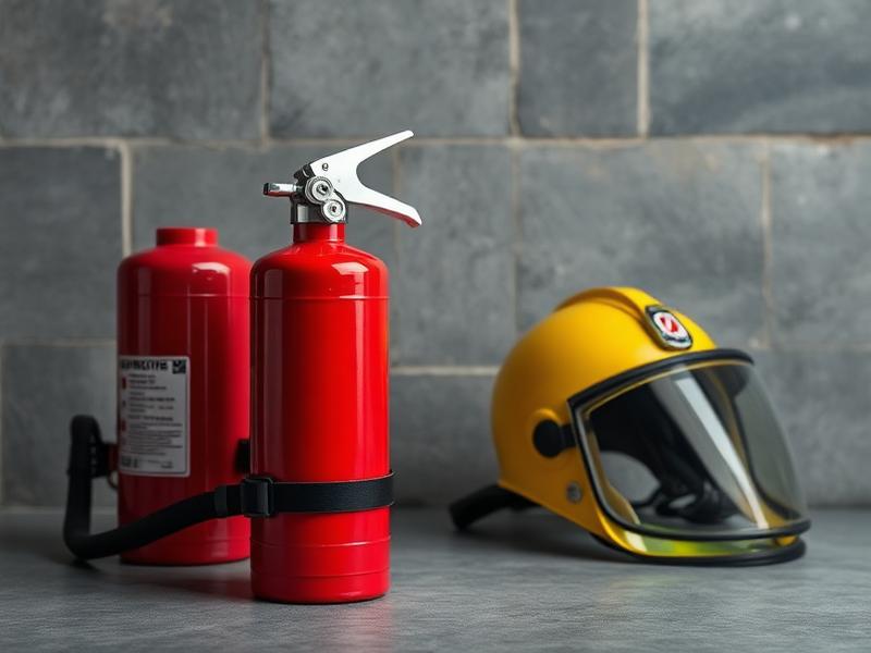 Safety & Fire Fighting